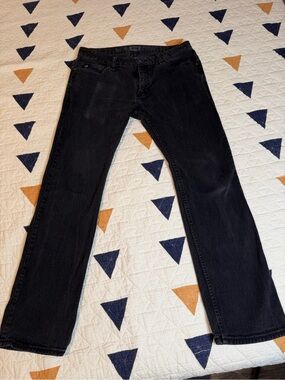 Vans Men's Black Straight Jeans